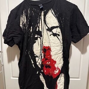 Andrew WK concert tee - bloody nose
